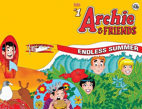 The cover of Archie & Friends Endless Summer #1.