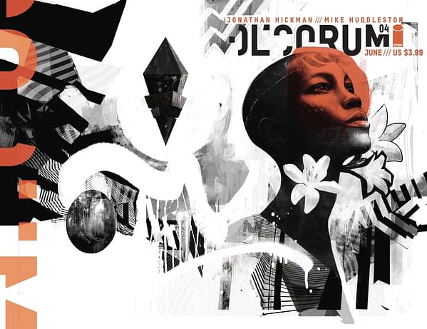 Decorum by Jonathan Hickman and Mike Huddleston Now 8 Issues Long.