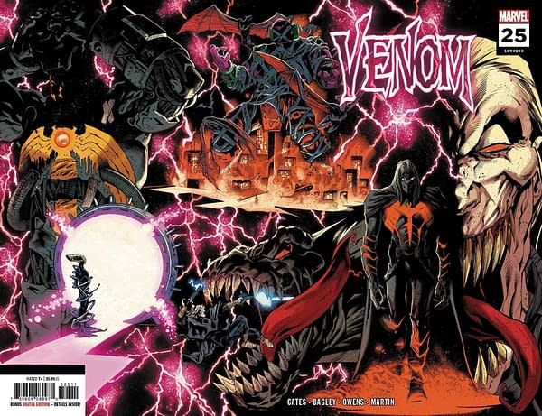 Venom #25, Yellow Hulk and Sabrina Get Second Printings.