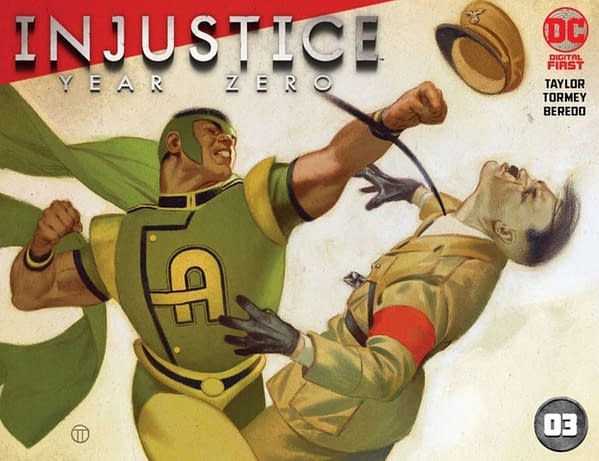 LEAK: Tom Taylor's Injustice Gods Among Us: Year Zero Set in the 40s