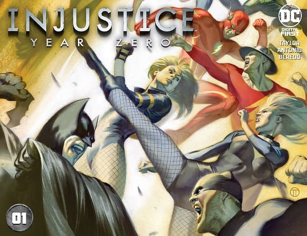 DC Comics Confirms, Launches Injustice Year Zero with Tom Taylor