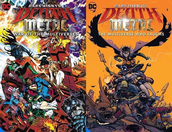 Death Metal Gets New One Shots Including The Last Stories of the DCU