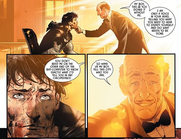Imaginary Alfred Wants Bruce To Be Batman, Imaginary Martha Doesn't