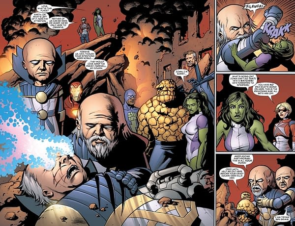 Is Dan Slott Finally Getting To Do The Reckoning War at Marvel Comics?