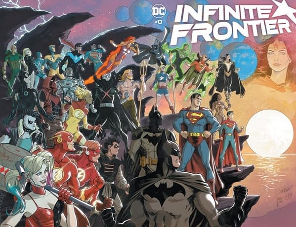 DC's Infinite Frontier #0 Official With Snyder, Bendis, Johns, Tynion