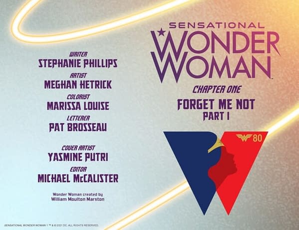 Stephanie Phillips, Meghan Hetrick Launch Sensational Wonder Woman #1
