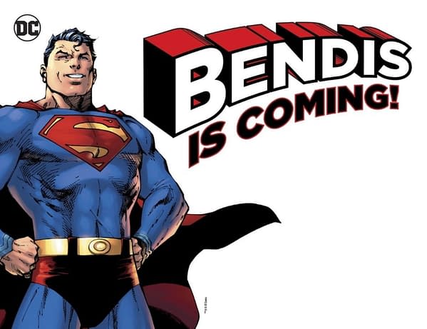 Brian Bendis No Longer Exclusive At DC Comics