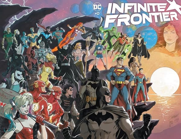 First DC Infinite Frontier #0 Preview