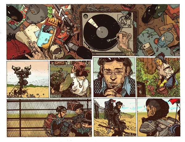 Radio Apocalypse, New Ram V, Anand RK, Aditya Nidikar Comic From Vault