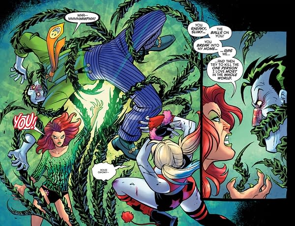 Harley Quinn And Poison Ivy