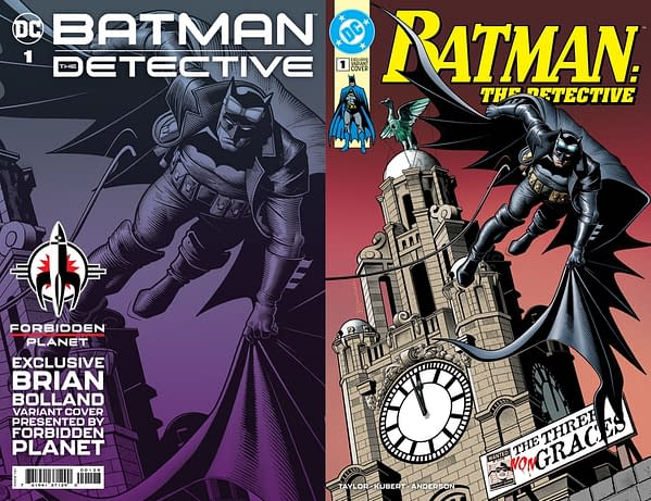 Forbidden Planet Takes Batman Back To Liverpool Batman: The Detective #1