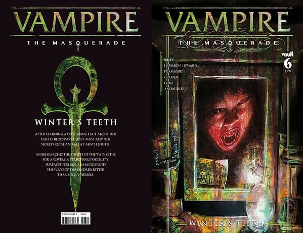 Vampire The Masquerade: Winter's Teeth #6