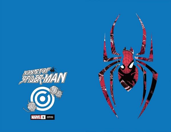 Non-Stop Spider-Man Die-Cut Cover - Has Another Cover?