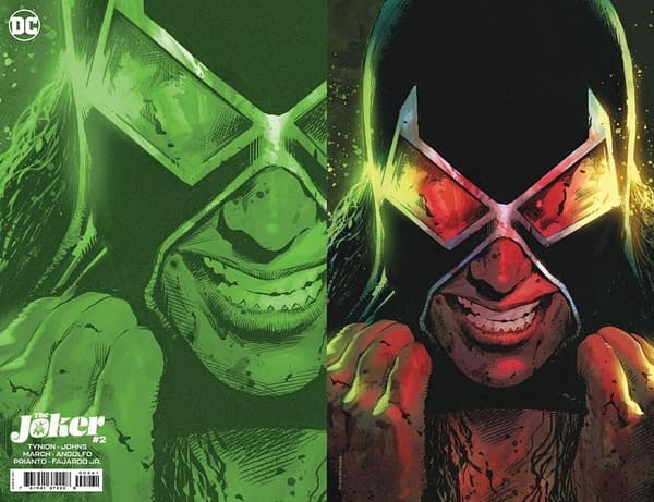 Comic Book Retailers Get Surprise Joker Bane Variant