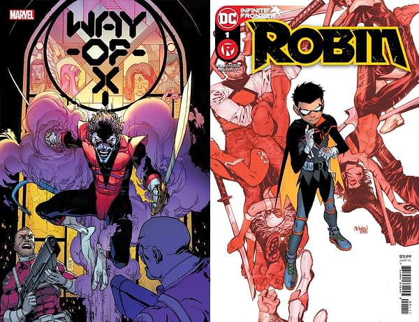 Easter Sunday Spoilers - Way Of X & Robin Are All About Resurrection