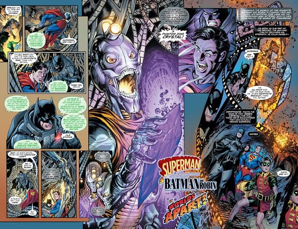 Interior preview page from BATMAN SUPERMAN #18 CVR A IVAN REIS