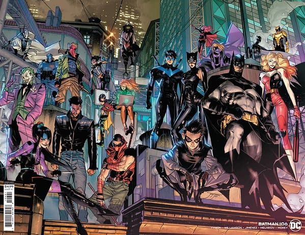 A Plan For All Your Favourite Batman Characters - Even Tim Drake