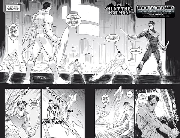Interior preview page from FUTURE STATE GOTHAM #2 CVR A LADRONN