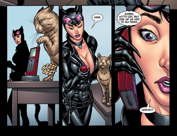 Comics Folk React To... Batman Not Going Down On Catwoman