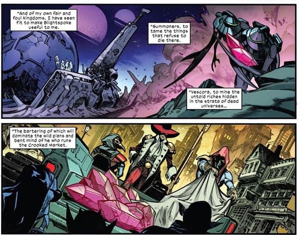 Unpacking New Blind Item Sinister Secrets in X-Men #21 (Spoilers)