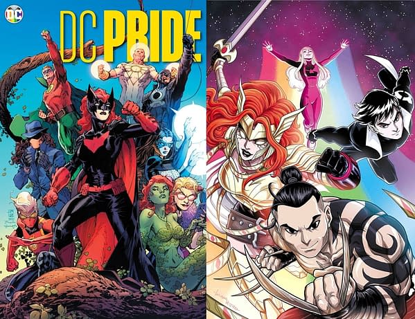 How Marvel and DC are Collecting Their Pride Comics for Bookstores