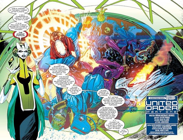 Synmar Utopica Gone Wild in Justice League #64 [Preview]