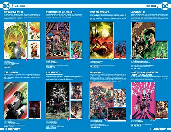 Full DC Comics Solicitations For February 2022 - Not Just Batman