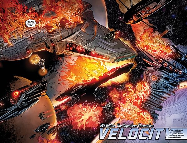 Dark Horse Launches New EVE Online Comics, Digitally Today