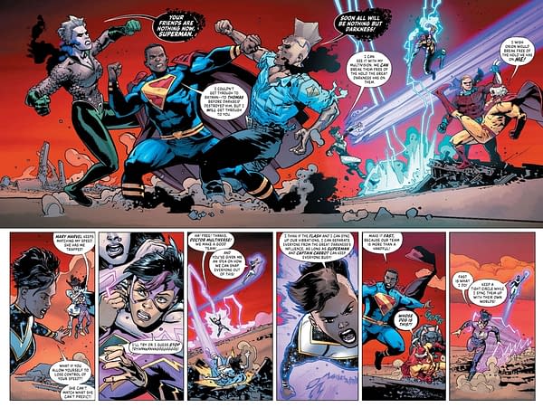 Interior preview page from Justice League Incarnate #5