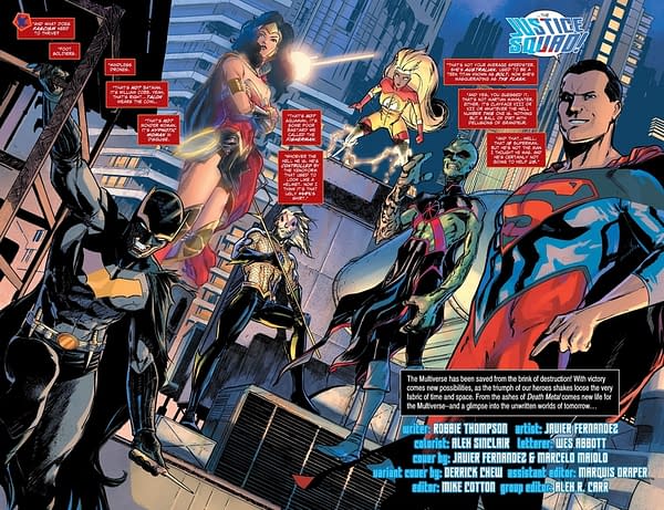 Amanda Wallr As The Big Bad Of DC Comics (War Of Earth-3 Spoilers)
