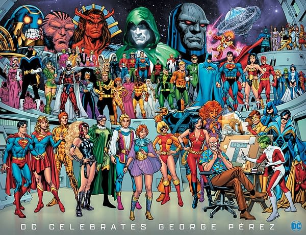 DC Comics To Celebrate George Pérez's 68th Birthday in June
