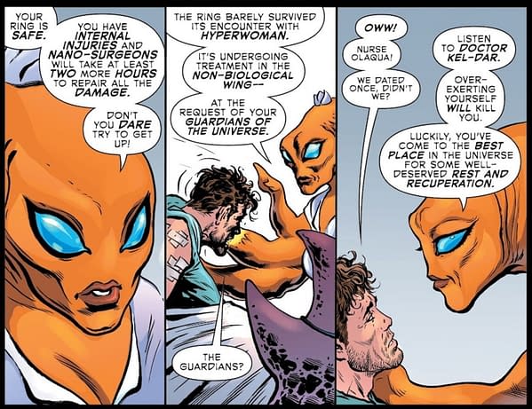 Grant Morrison Wanted to Suggest Hal Jordan Had a Pansexual Persuasion