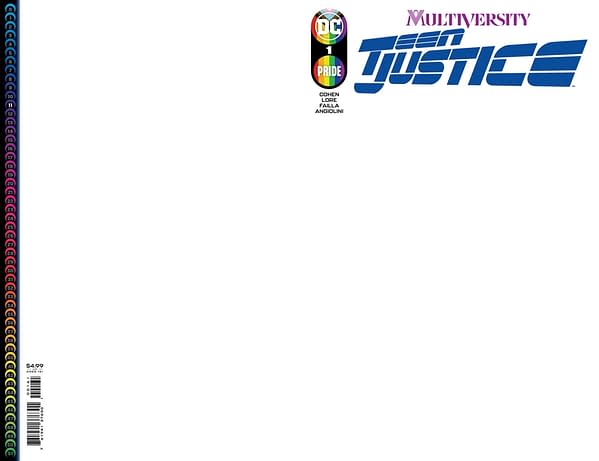 Cover image for Multiversity: Teen Justice #1