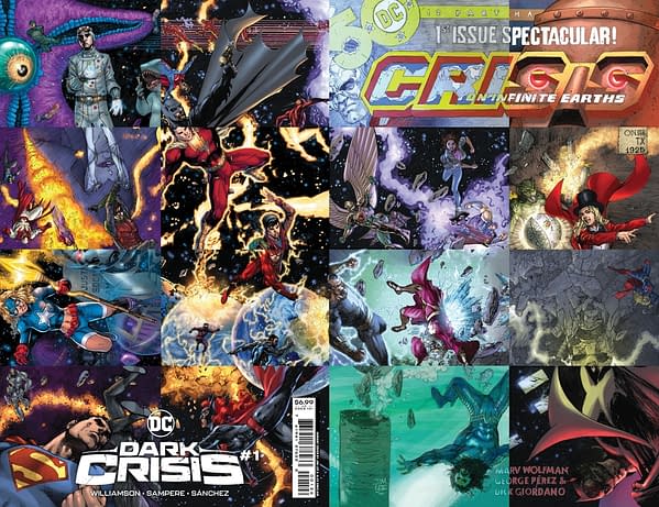 Cover image for Dark Crisis #1