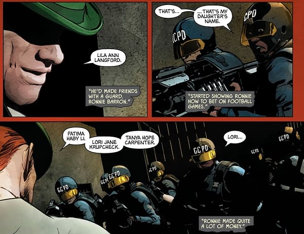 The riddle that made Eddie a killer - Batman: One Bad Day