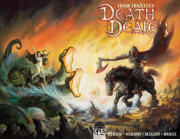 The Sea Witch Debuts in Preview of Frank Frazetta's Death Dealer #5