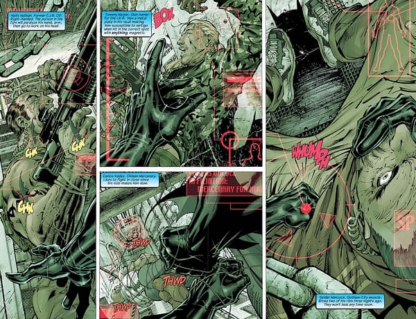 Interior preview page from Batman Hush #1 Special Edition