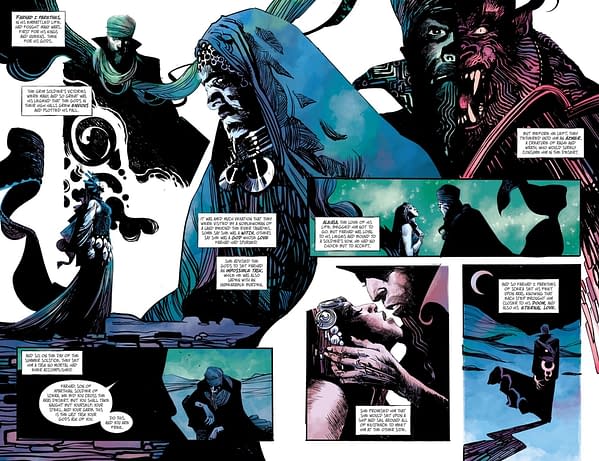 Interior preview page from Detective Comics #1064