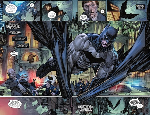 Big Preview Of Marc Silvestri's Batman/Joker: The Deadly Duo