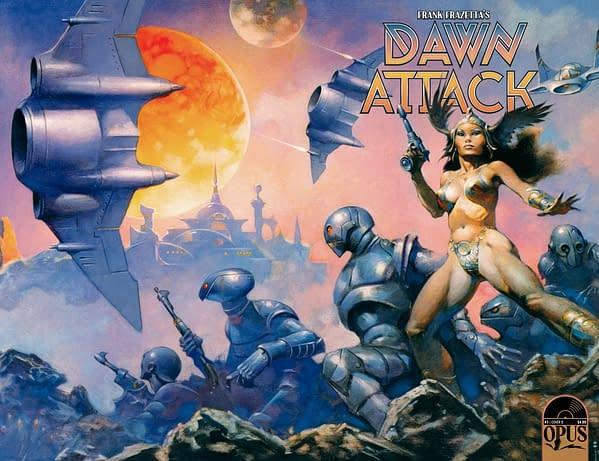Dawn Attack #1 Preview