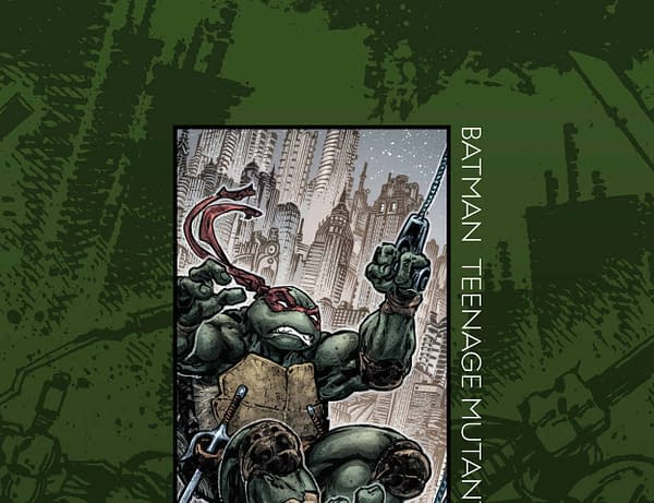 Batman/Teenage Mutant Ninja Turtles Get A Complete Omnibus