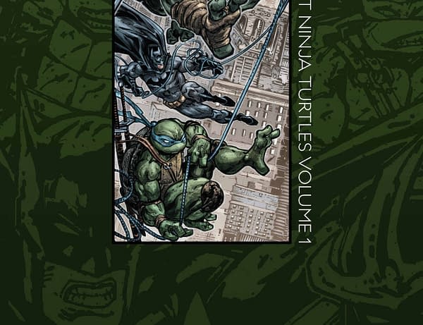 Batman/Teenage Mutant Ninja Turtles Get A Complete Omnibus