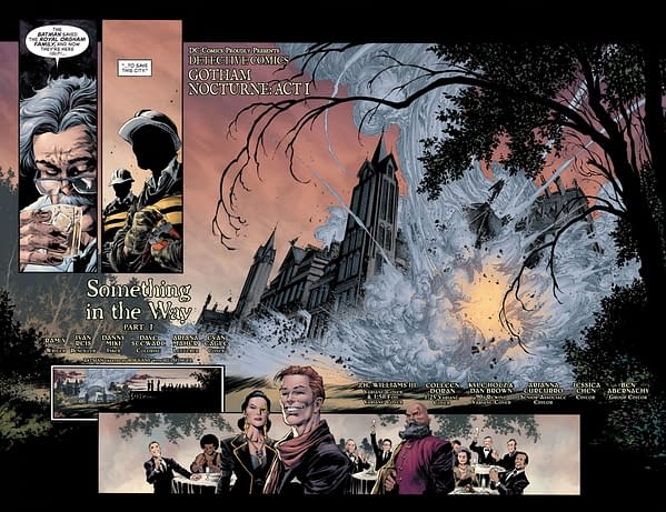 Inside preview page from Detective Comics #1066