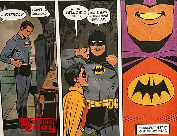 Rewriting The Origin Of Batman's Yellow Oval Logo