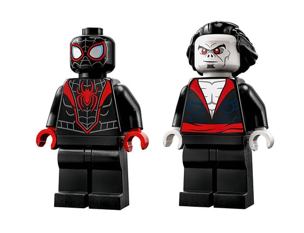 It's Morbin Time with LEGO's New Spider-Man Vs. Morbius Set