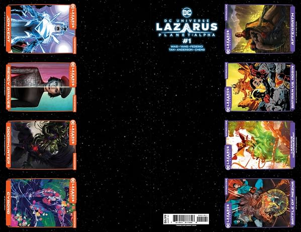 Cover image for Lazarus Planet Alpha #1