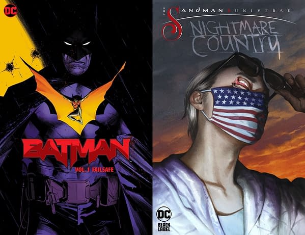 Batman: Failsafe Hardcover 80,000 Printing, Nightmare Country 60,000