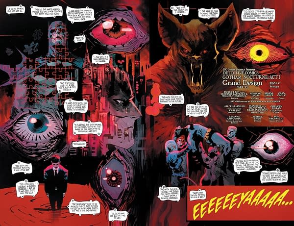 Interior preview page from Detective Comics #1069