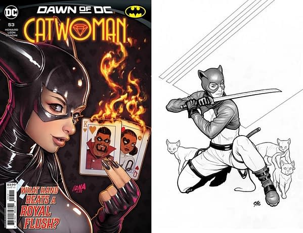 Tini Howard on Catwoman, Harley Quinn and High-Fiving Jack Kirby