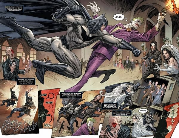 Interior preview page from Batman and The Joker: The Deadly Duo #5